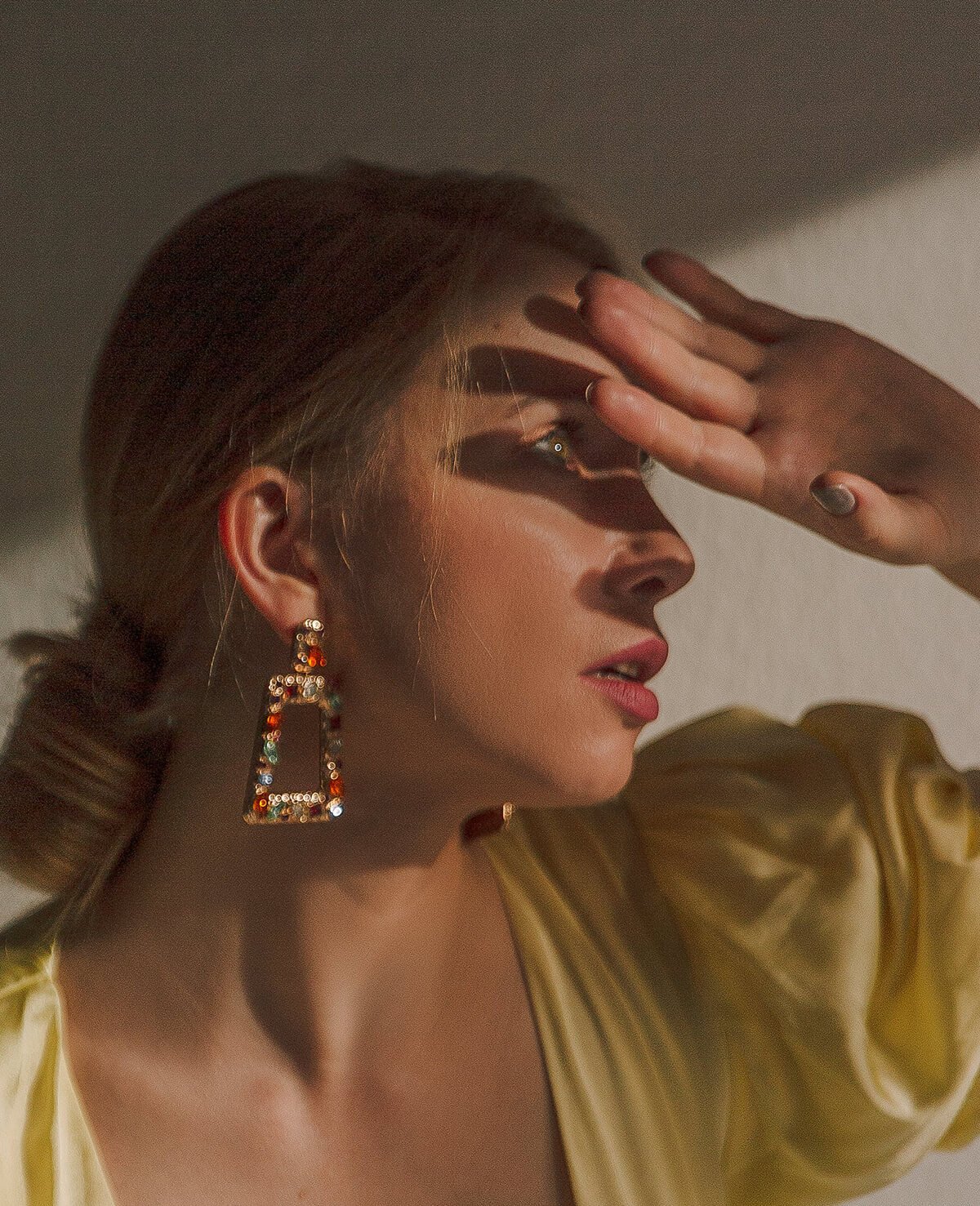 Multi stone earrings – Image 2